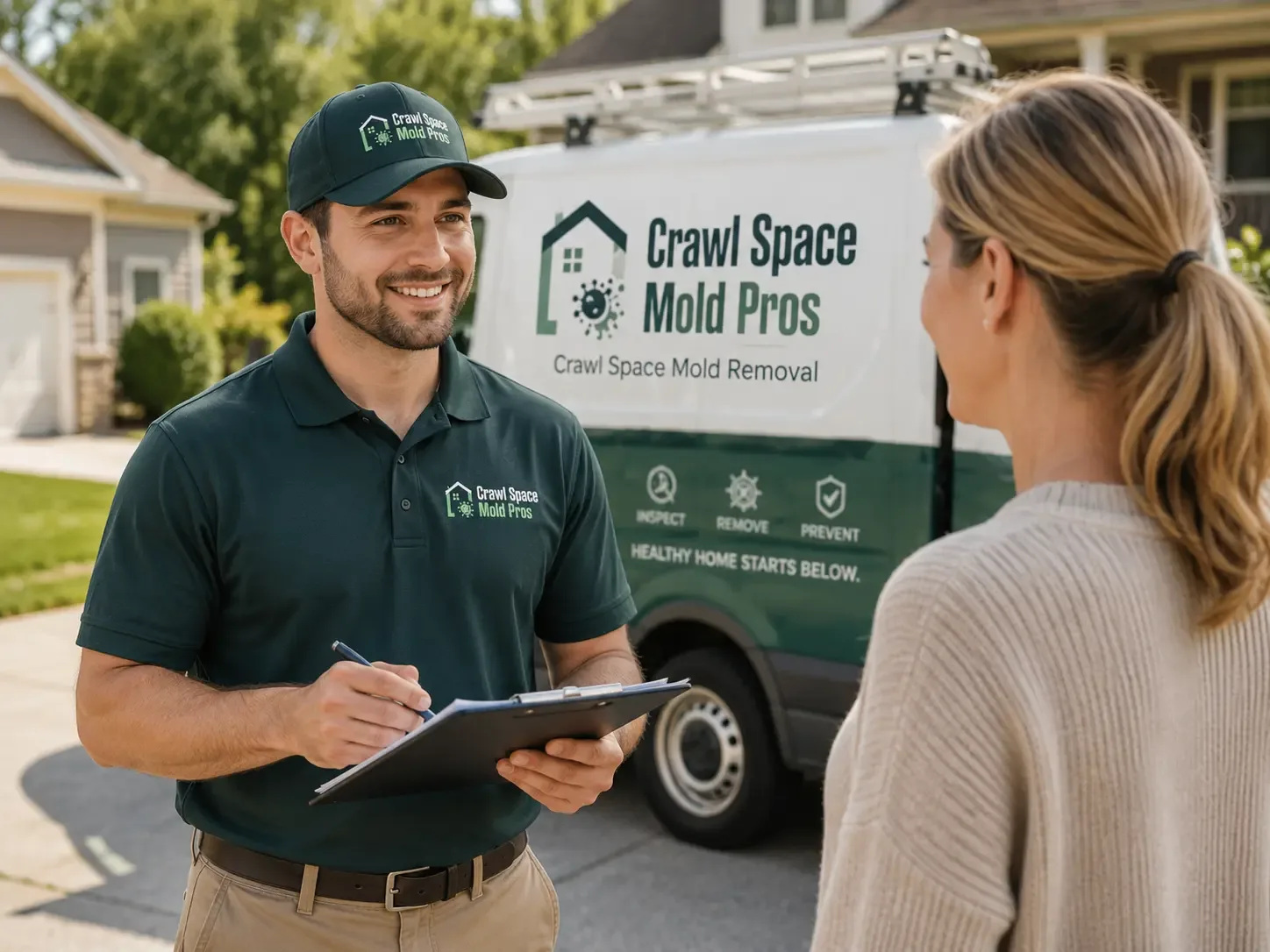 Crawl Space Mold Removal Plymouth, NE FAQs
